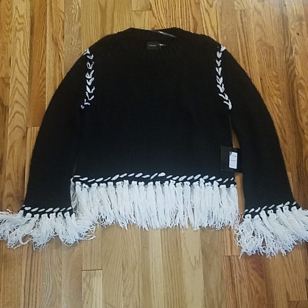Knit sweater